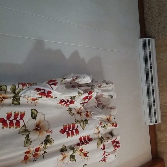 Hawaiian dress size L - Picture 2 of 4